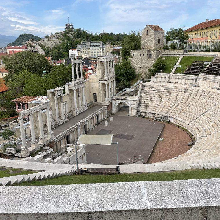 Roman ampitheatre plovdiv